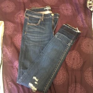 American Eagle size 12 X Long Jegging